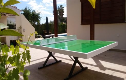 Mesas Ping Pong de exterior