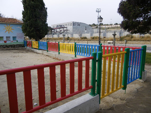 Parque infantil Ayuntamiento de Robledo de Chavela. Madrid.