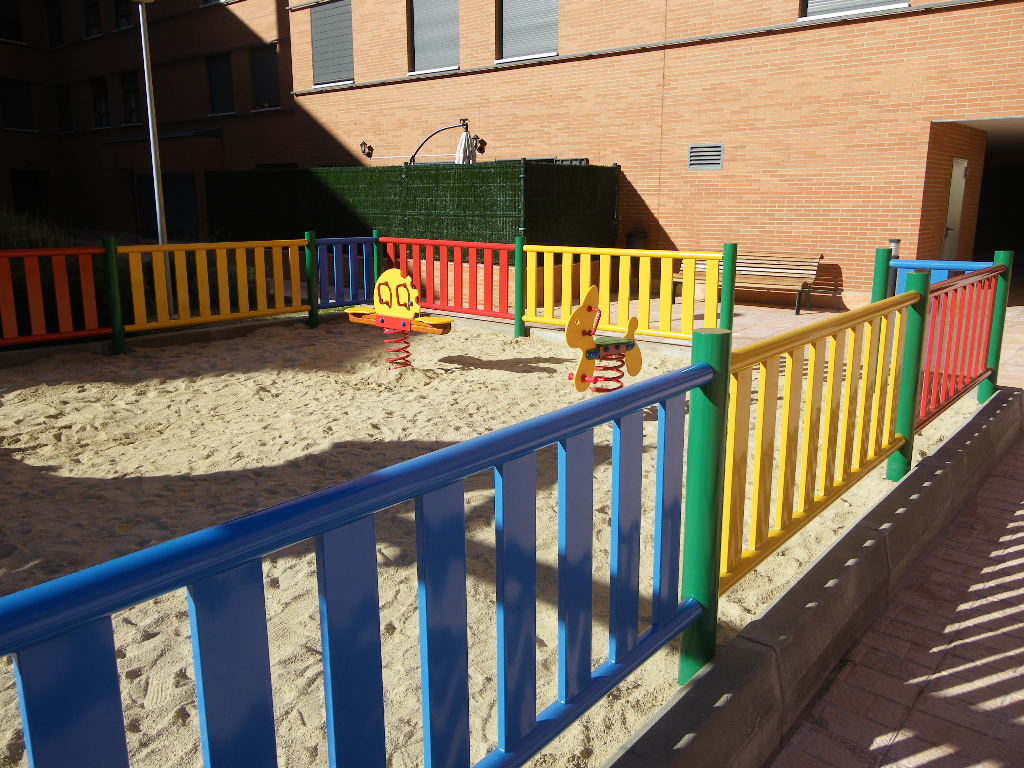 Parque Infantil Torrejón de Ardoz. Madrid