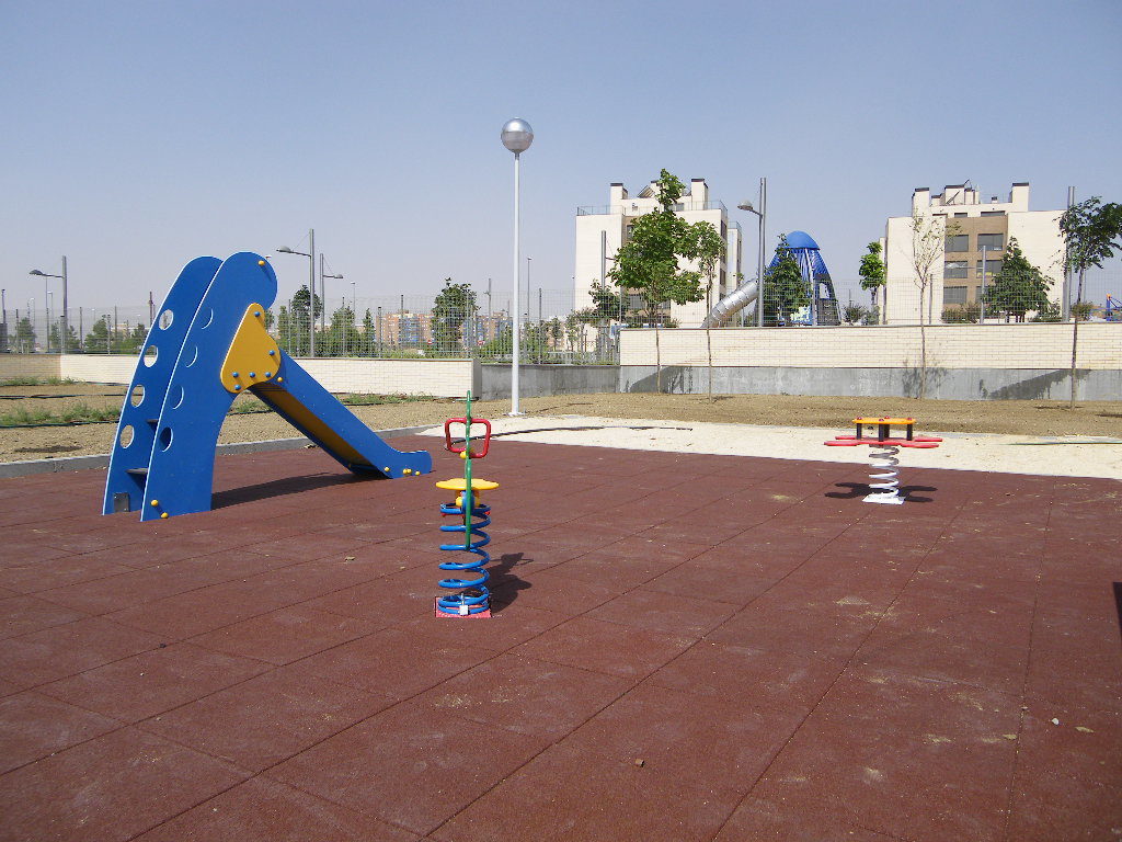 Parque Infantil Fuenlabrada.