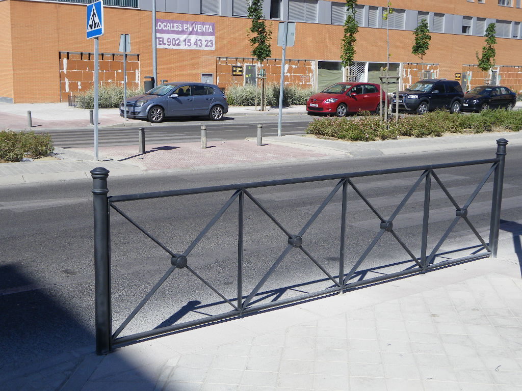 Mobiliario Urbano Fuenlabrada.