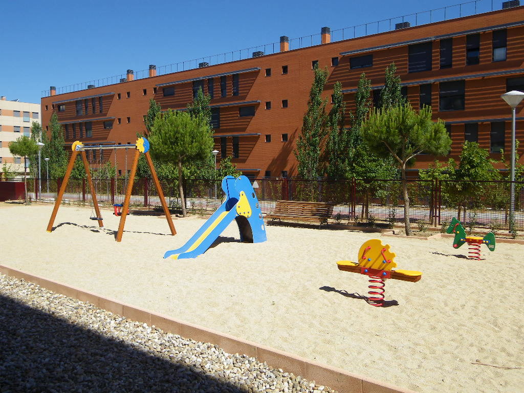 Parque Infantil Alcorcón.