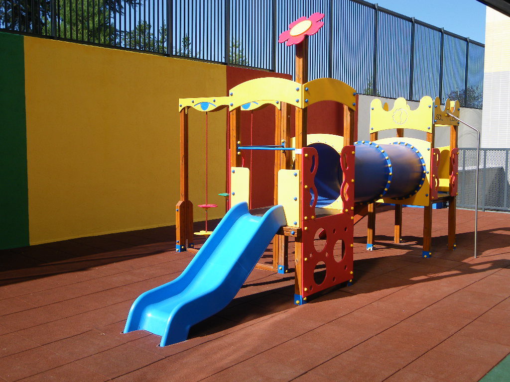 Parque infantil Alcobendas.