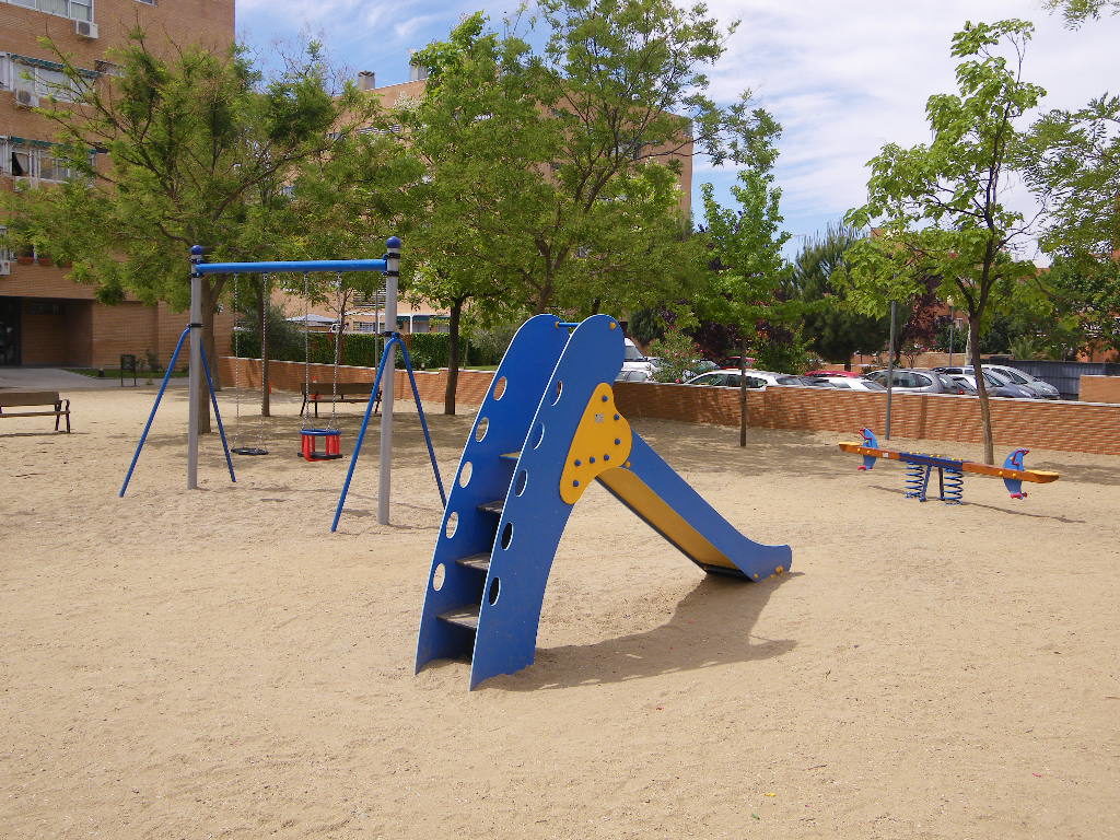 Parque Infantil Alcalá de Henares. Madrid