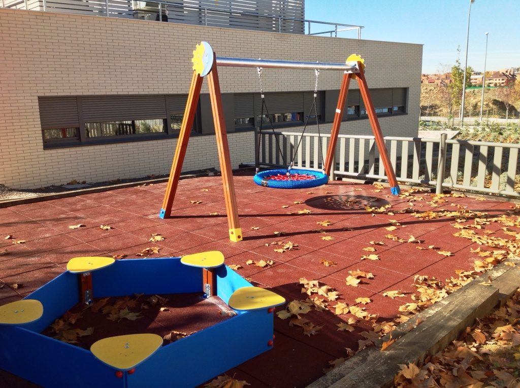 Parque Infantil para Escuela en Boadilla del Monte.Madrid