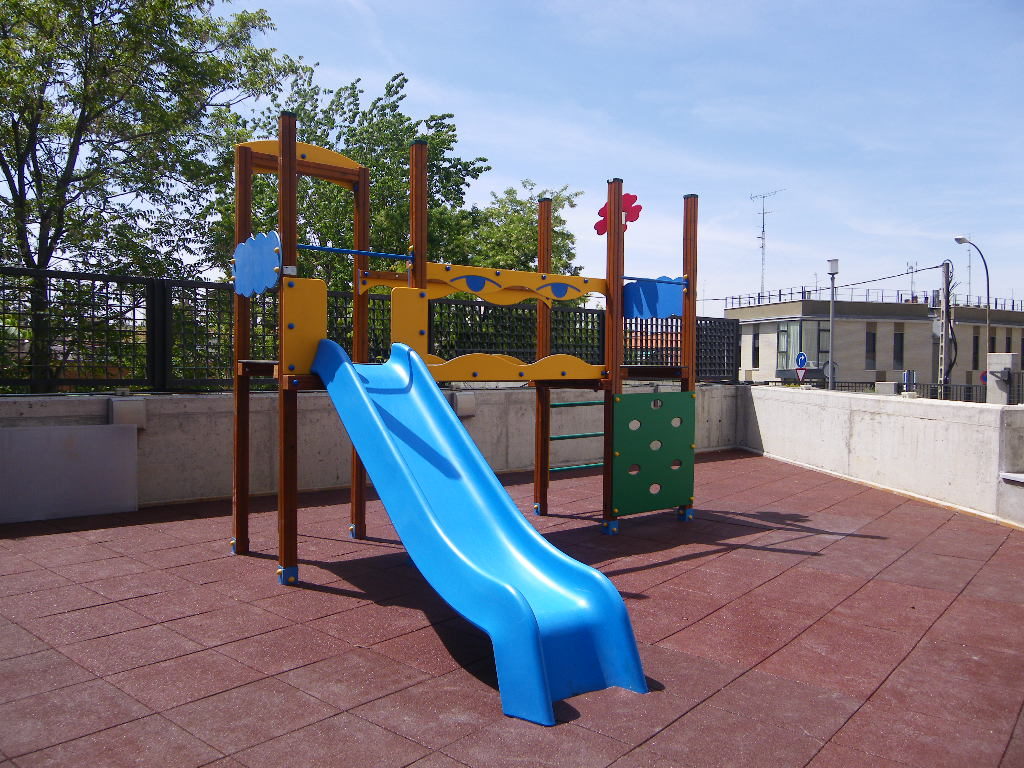 Instalación de Parque Infantil Madrid