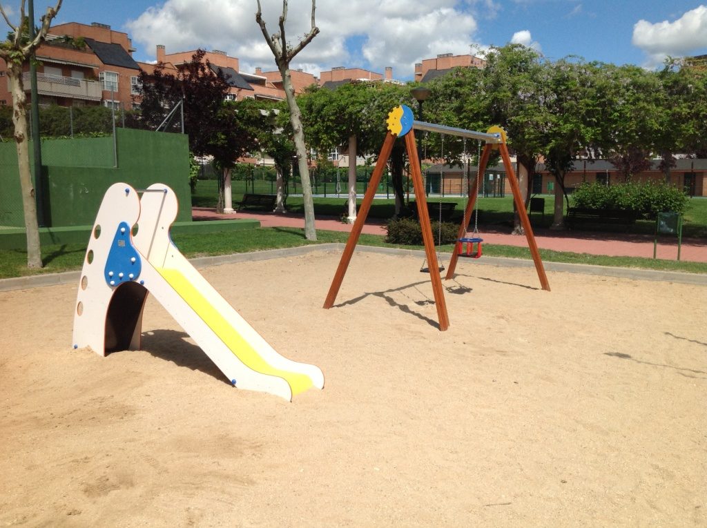 Parque Infantil Pozuelo de Alarcón. Madrid