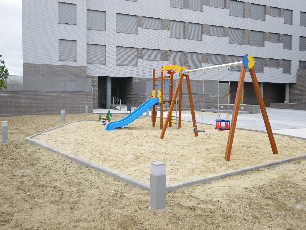 Parque Infantil Fuenlabrada.Obra Ferrovial.