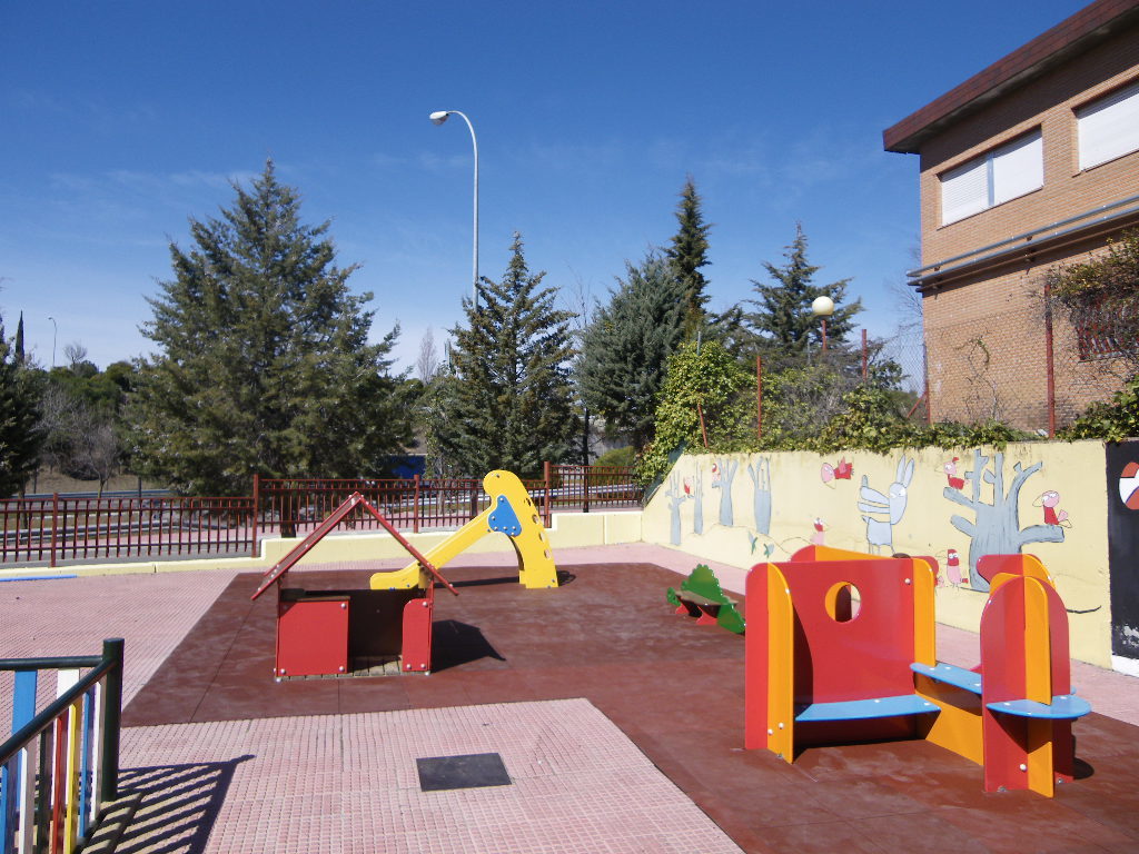 Parque Infantil Colegio Público Gabriel García Marquez.