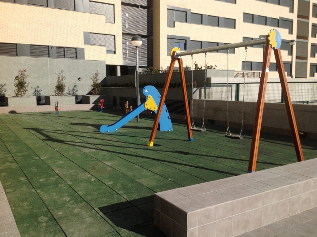 Parque Infantil Ferrovial Valdebebas