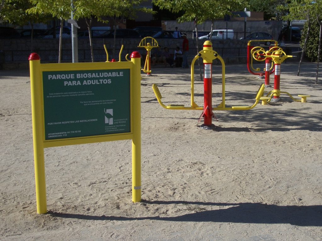 Parque saludable para Ayuntamiento de Las Rozas. Madrid