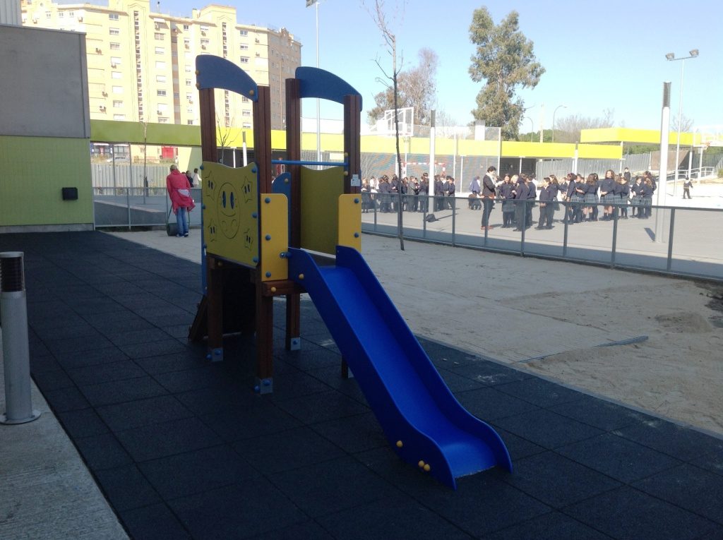 Parque Infantil colegio Madrid.