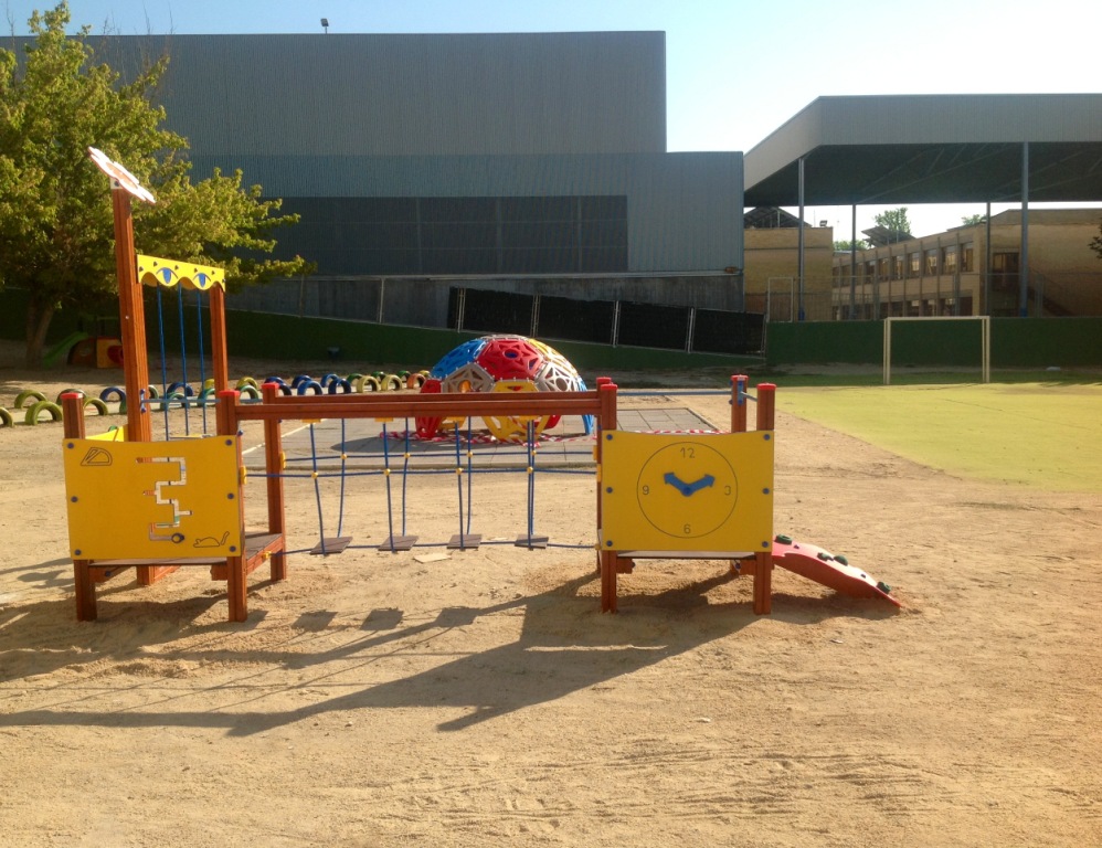 Parque Infantil Colegio Internacional Aravaca. Madrid