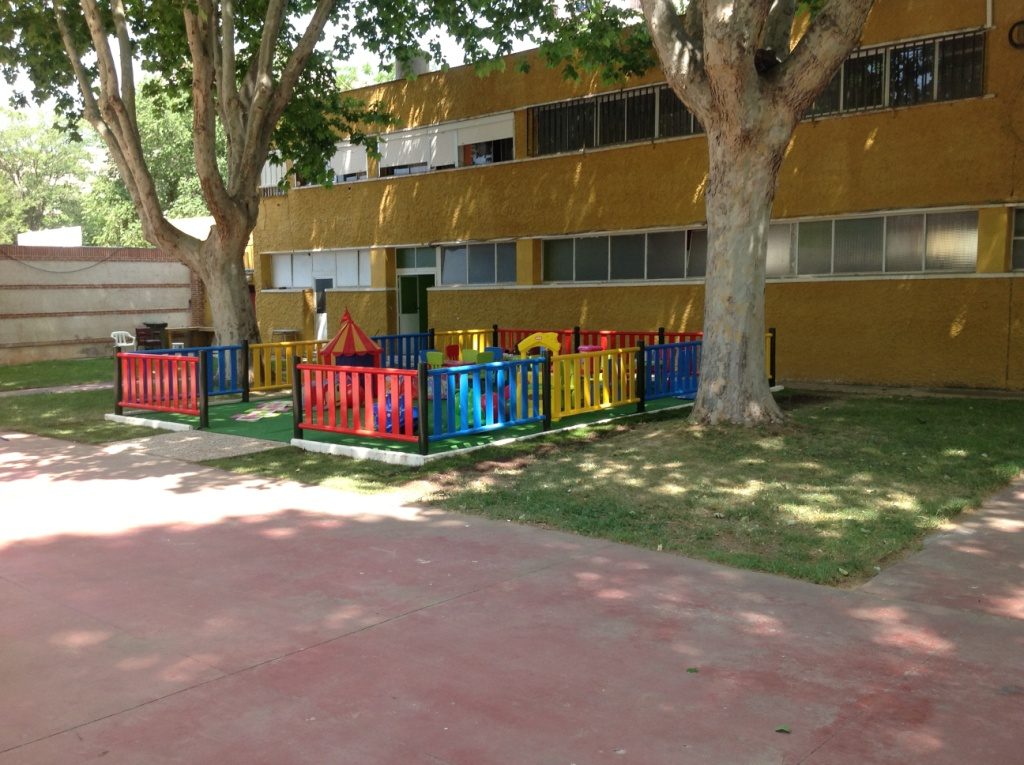 Parque Infantil Alcalá de Henares. Madrid