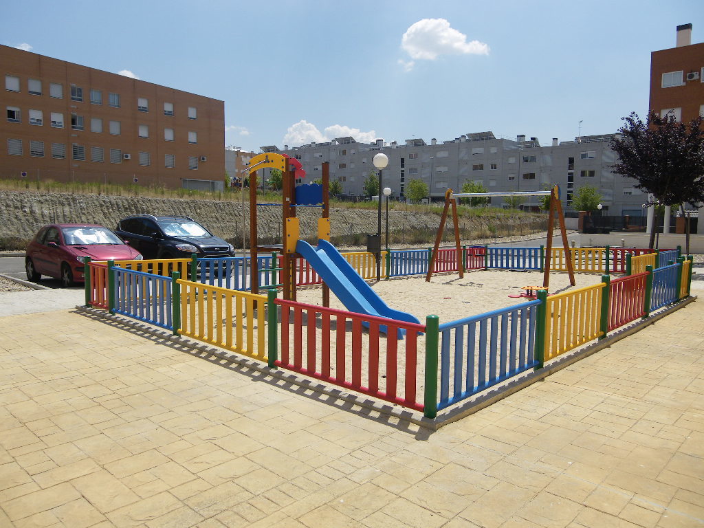 Parque Infantil Rivas Vaciamadrid.