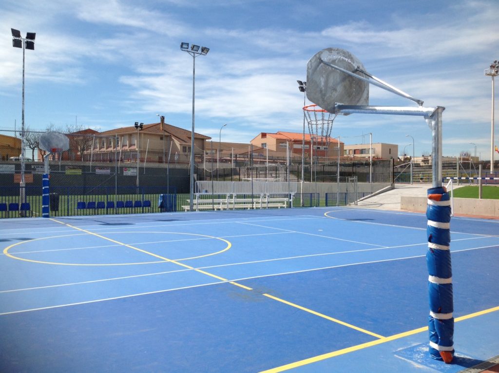 Equipamiento deportivo San Agustín de Guadalix.