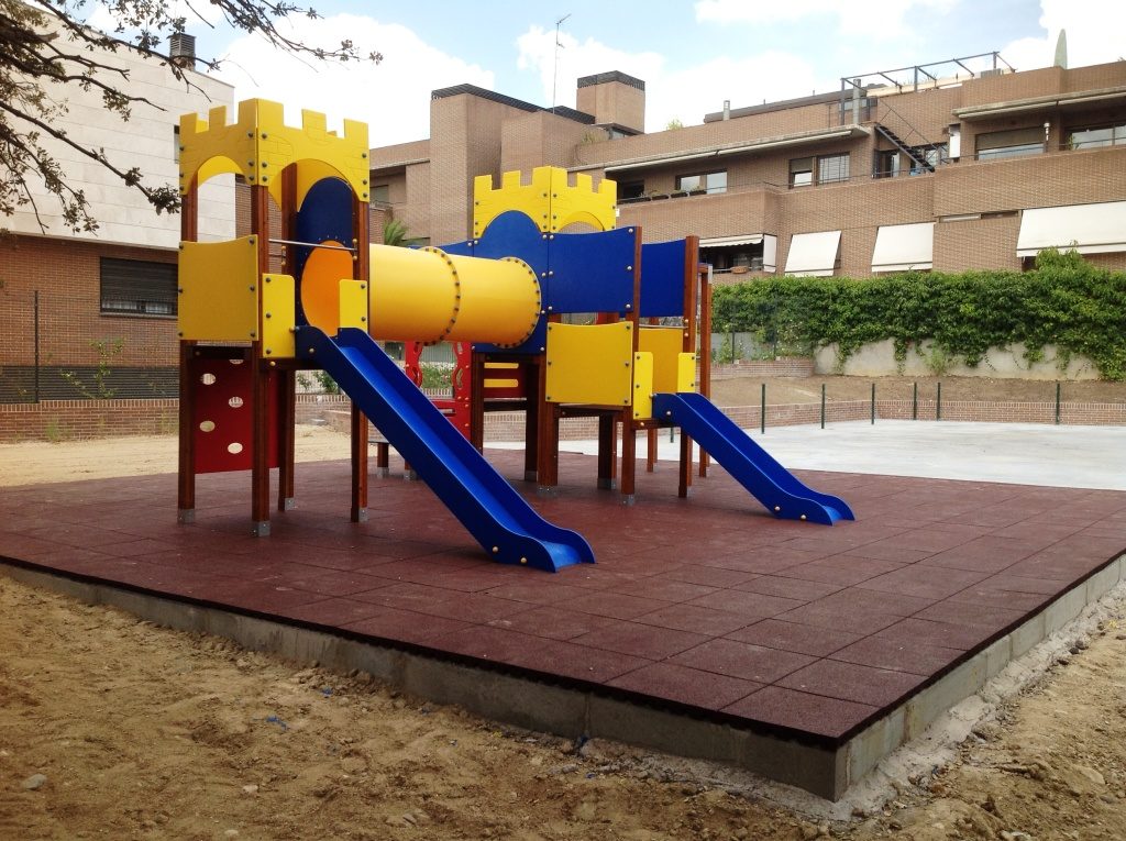 Parque Infantil Colegio Orvalle. Las Rozas de Madrid.