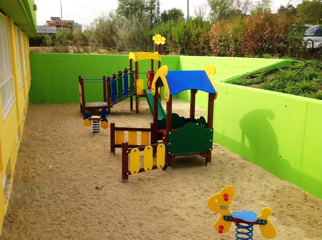 Parque Infantil Apertura Escuela Infantil Leganés. Madrid