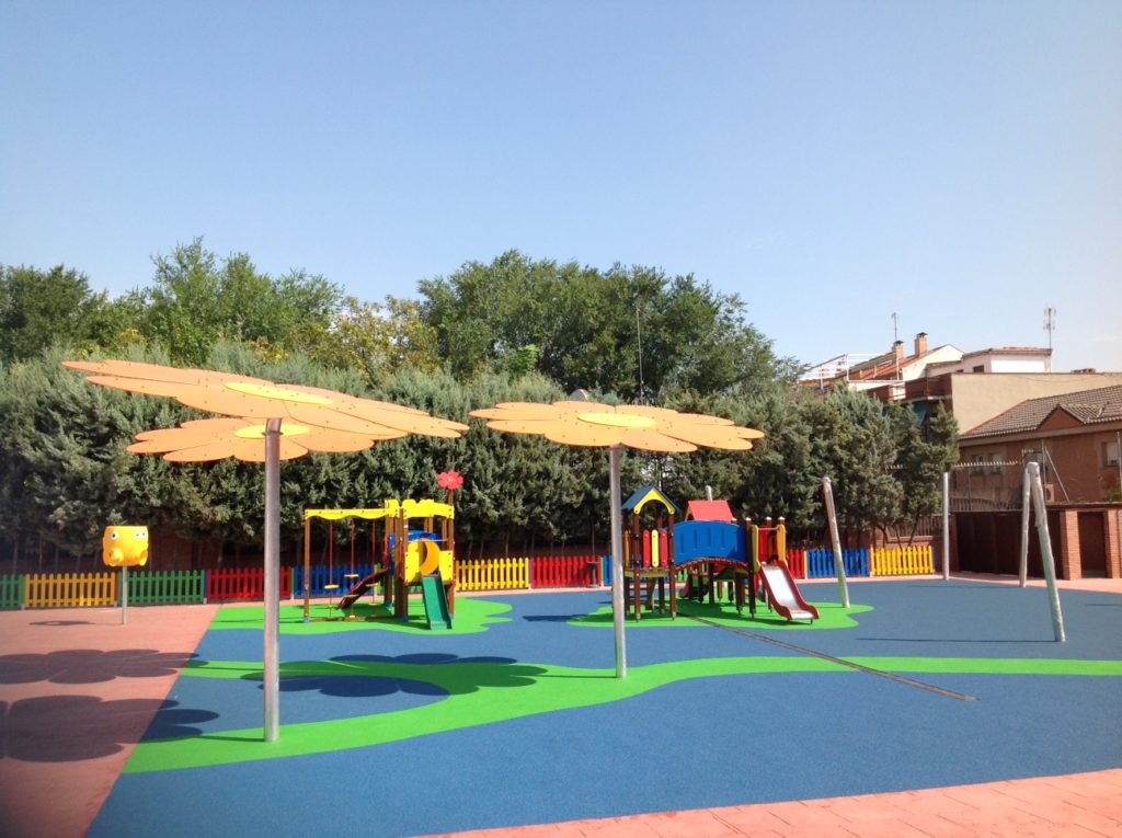 Parque Infantil Colegio Escolapios de Getafe