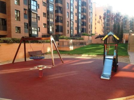 Parque Infantil Comunidad de Propietarios Madrid. (San Chinarro)