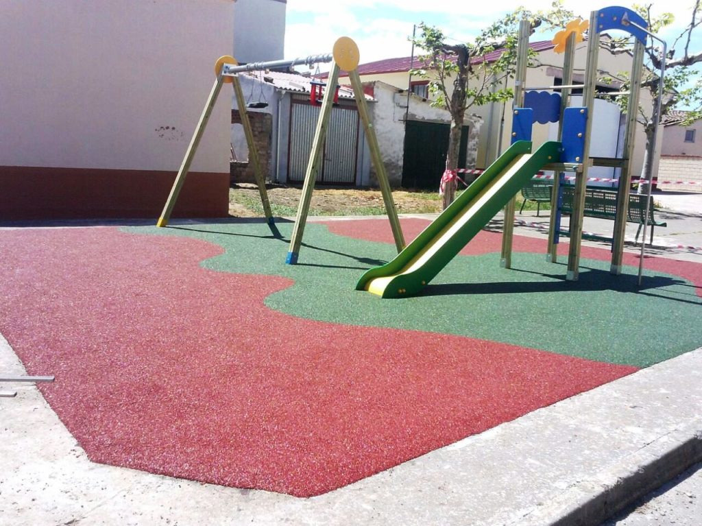 Parque Infantil Ayuntamiento de Vid de Bureba. Burgos