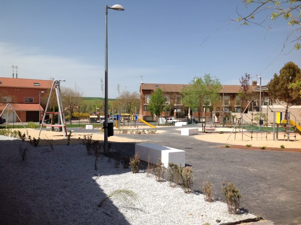 Parques Infantiles Daganzo de Arriba. Comunidad de Madrid