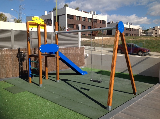 Parque Infantil Aravaca. Madrid