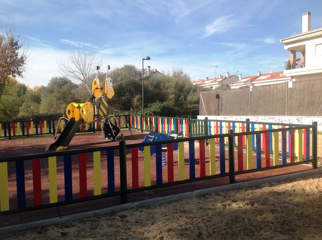 Parque Infantil Ayuntamiento de San Agustín de Guadalix