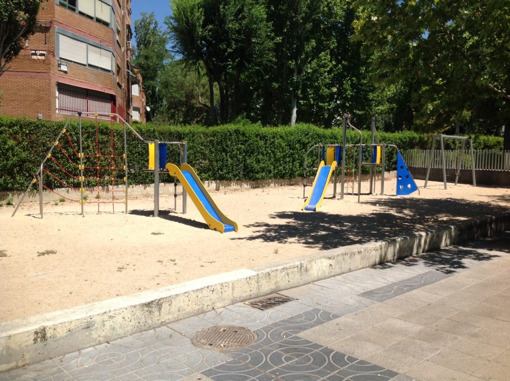 Parque Infantil Ayuntamiento de Móstoles. Madrid