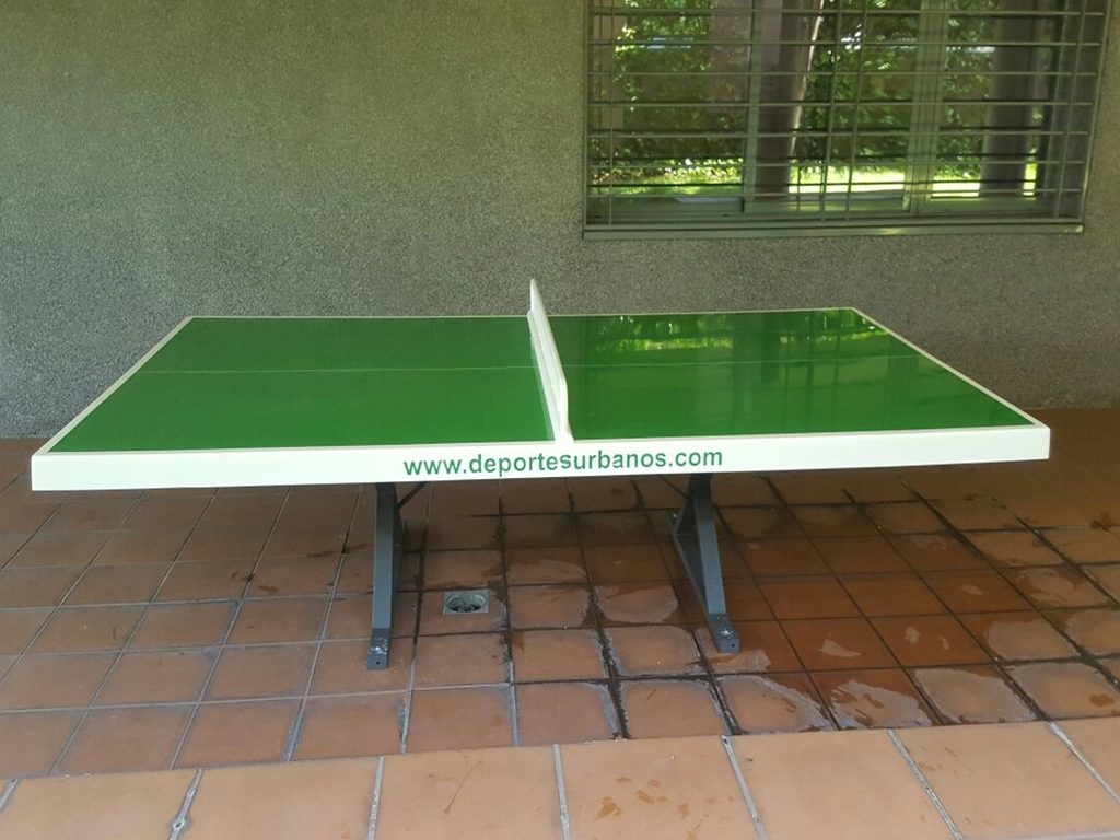 Mesa de Ping Pong Exterior Antivandálica