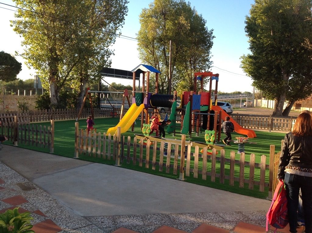 Parque Infantil Puerto de Santa María. Cadiz