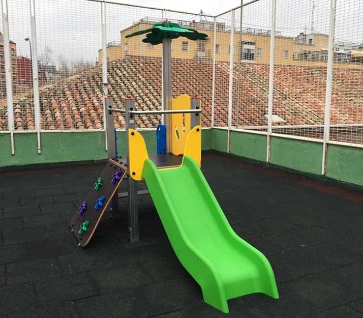 Parques Infantiles Colegios Madrid.