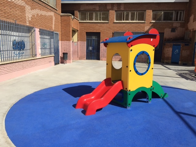 Casitas parques infantiles