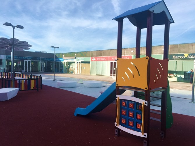 Torre tobogán y escalera para parques infantiles