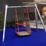 Columpios adaptados para silla de ruedas Madrid, España