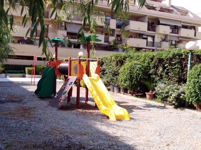 Parques infantiles Comunidad de Propietarios Barcelona