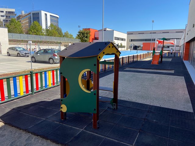 Casitas Infantiles para Parques Colegio Blas de Lezo