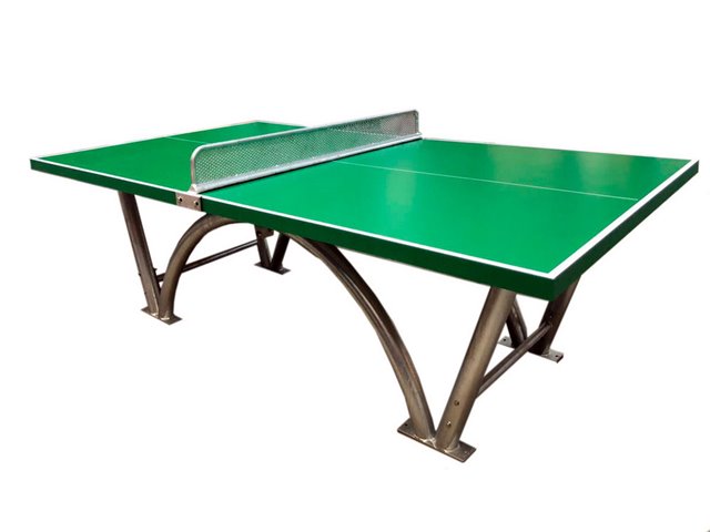 ᐅ Mesa de Ping Pong EXTERIOR antivandalica modelo ATACA