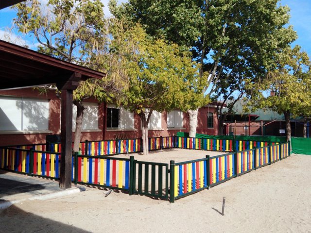 Vallas Parques Infantiles Colegio Nuestra Señora de  Fátima