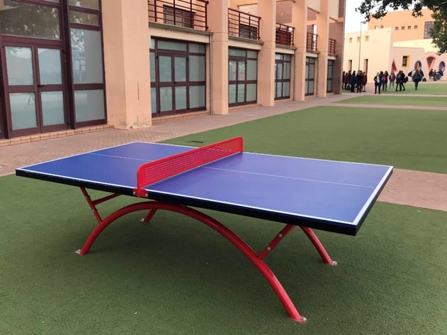 Mesa Ping Pong Exterior Modelo Economic - Deportes Urbanos