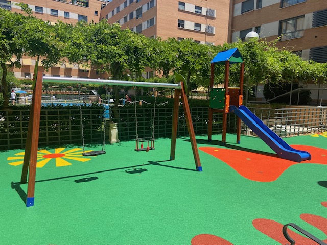 Parques infantiles Comunidad de Propietarios Cocheras