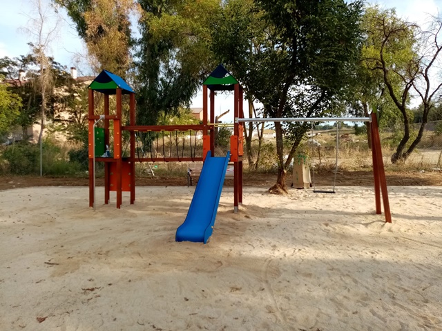 Parque Infantil Ayuntamiento de Cobeña