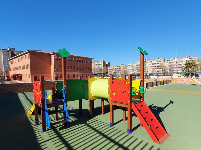 Juegos Infantiles para Colegio Beato Simón de Rojas