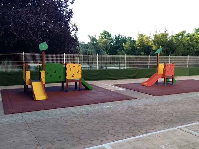 Parques Infantiles Serie Baby para Guarderías