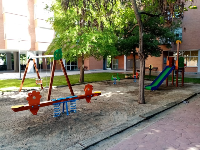 Parques Infantiles Comunidad de Propietarios Monfragüe