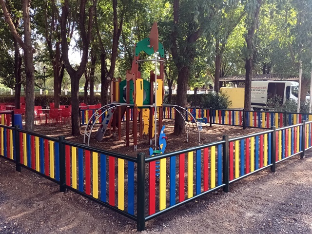 Parques Infantiles Hípica Las Cadenas Camarma de Esteruelas