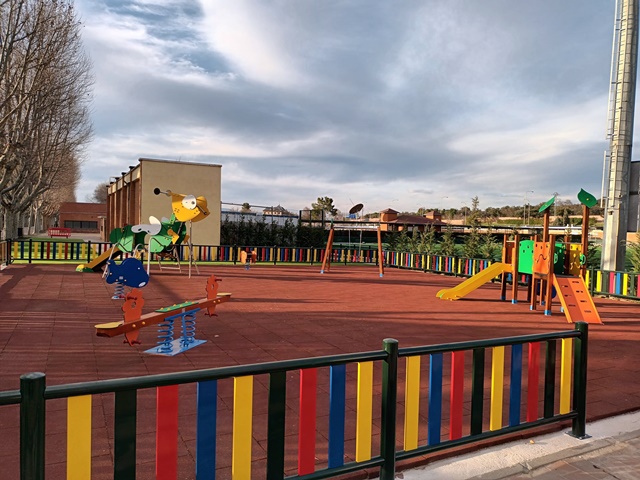 Parque Infantil Inclusivo Parque Deportivo Puerta de Hierro