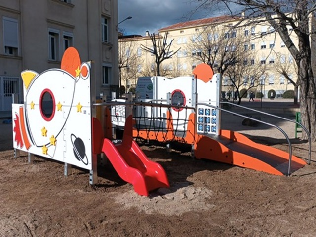 Parques Infantiles Inclusivos Colegio Sagrado Corazón