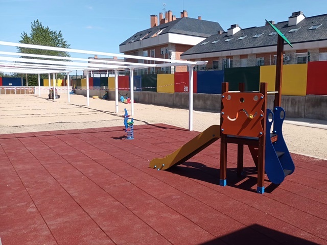 Parques Infantiles CEIP Legazpi Arroyomolinos