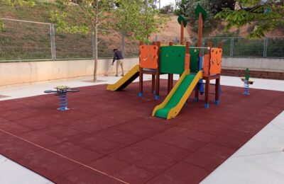 Suelos de parques infantiles - Pavimentos Pavipor